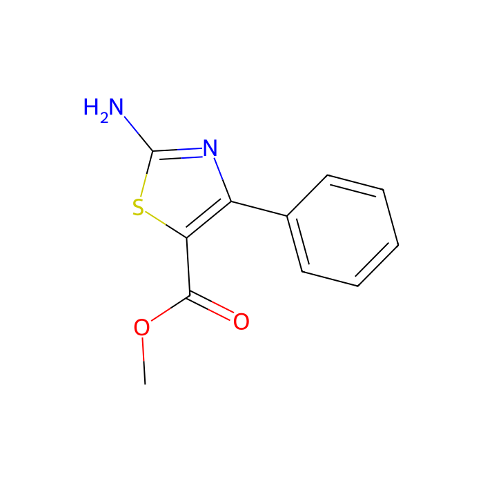2-氨基-4-苯基噻唑-5-羧酸甲酯