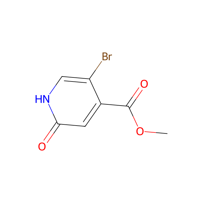 5-溴-2-羟基异烟酸甲酯