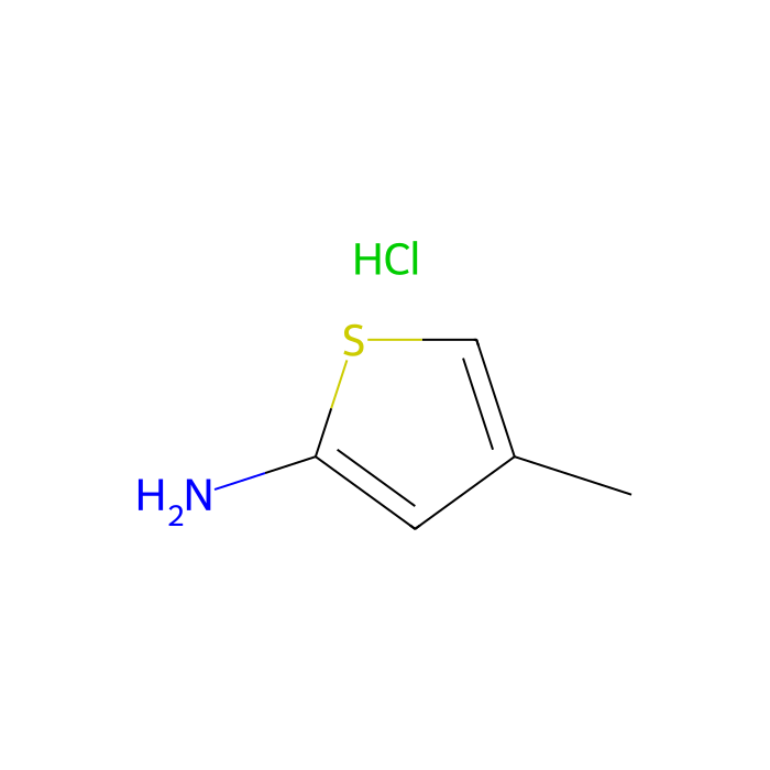 4-甲基噻吩-2-胺盐酸盐