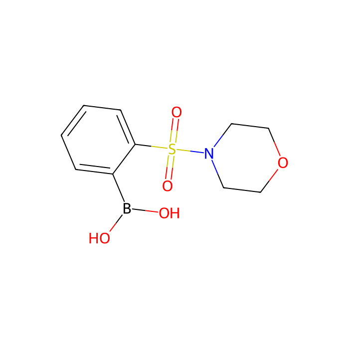 2-(吗啉代磺酰基)苯基硼酸