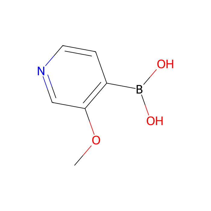 3-甲氧基吡啶-4-硼酸（含有数量不等的酸酐）