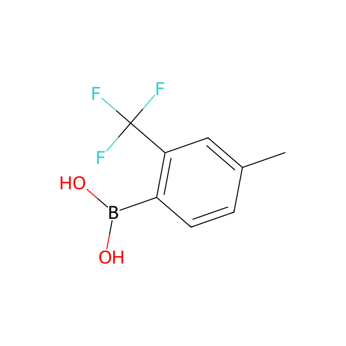 4-甲基-2-(三氟甲基)苯硼酸