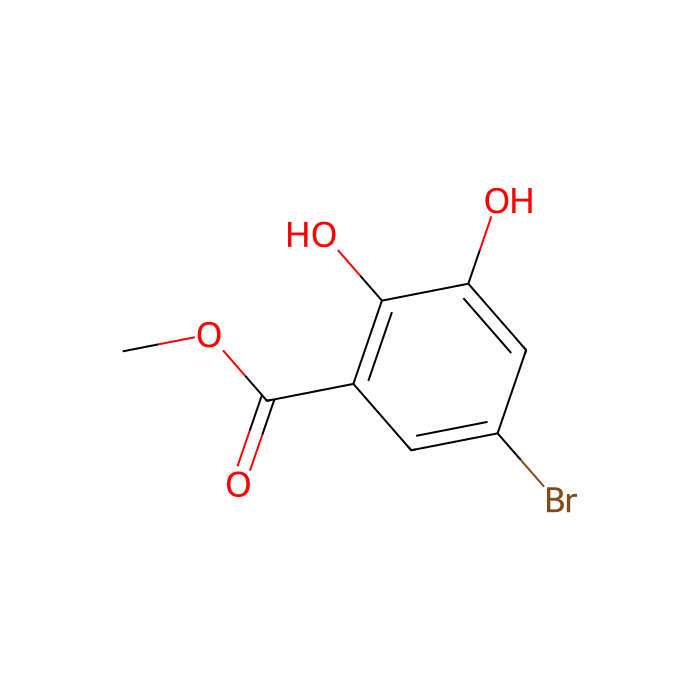 5-溴-2,3-二羟基苯甲酸甲酯