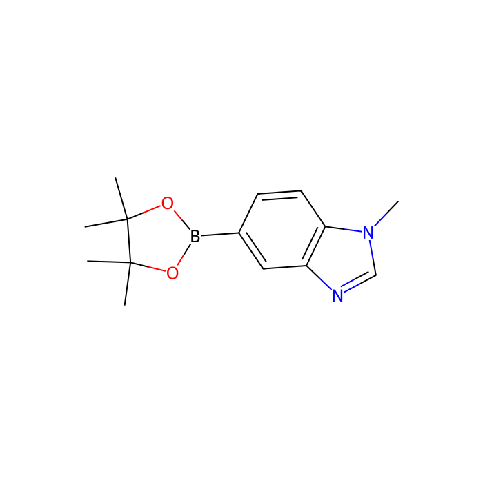 1-甲基-5-(4,4,5,5-四甲基-1,3,2-二氧硼戊烷-2-)-1H-苯并[d]咪唑