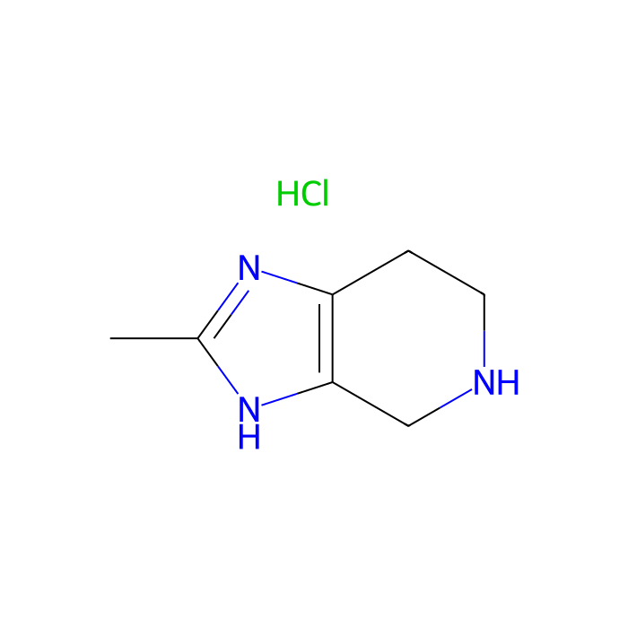 2-甲基-4,5,6,7-四氢-3H-咪唑并[4,5-c]吡啶盐酸盐