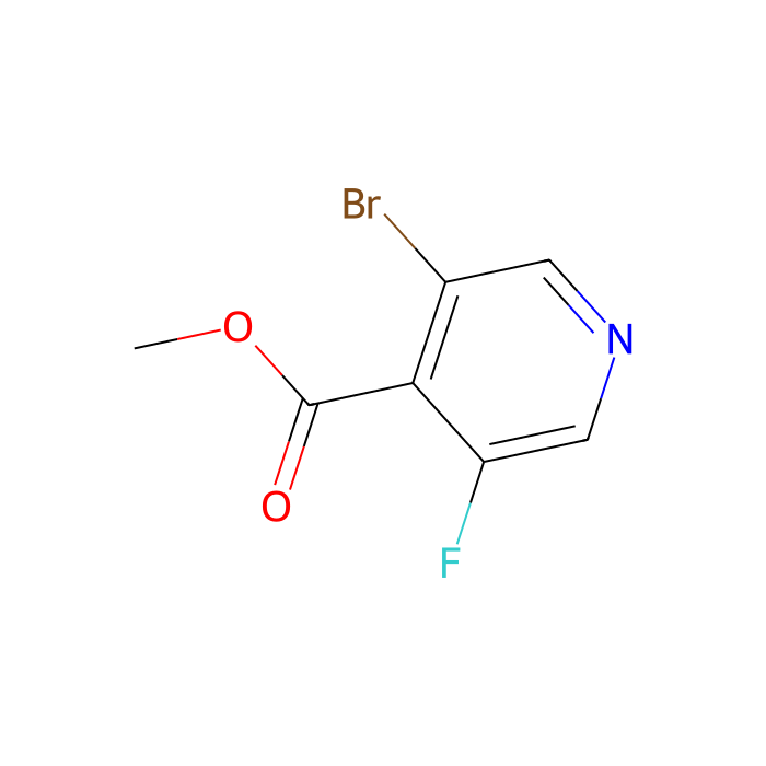 3-溴-5-氟异烟酸甲酯