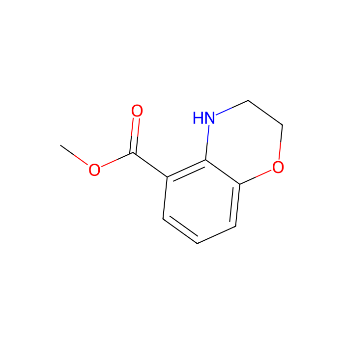 3,4-二氢-2H-苯并[b][1,4]恶唑-5-羧酸甲酯