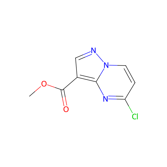 5-氯吡唑并[1,5-a]嘧啶-3-羧酸甲酯