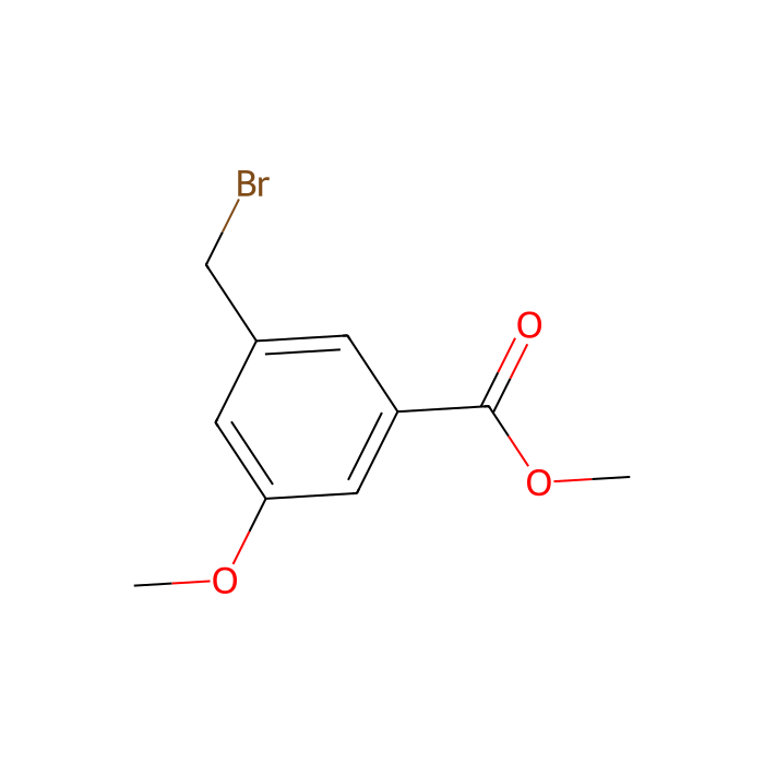 3-(溴甲基)-5-甲氧基苯甲酸甲酯