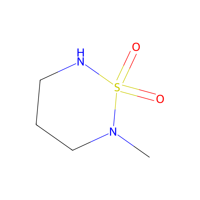 2-甲基-[1,2,6]噻二烷1,1-二氧化物