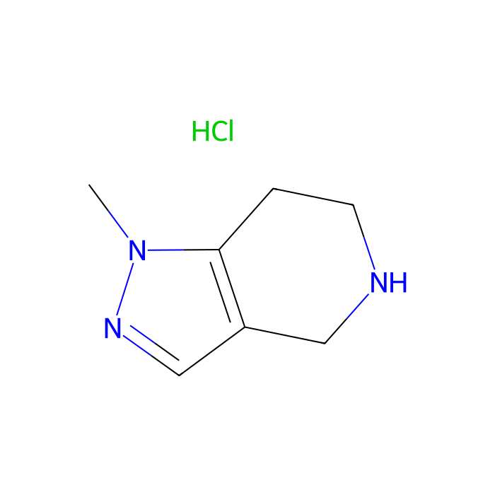 1-甲基-4,5,6,7-四氢-1H-吡唑并[4,3-c]吡啶盐酸盐