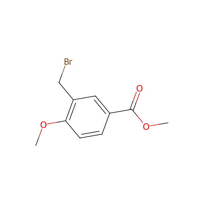 3-(溴甲基)-4-甲氧基苯甲酸甲酯
