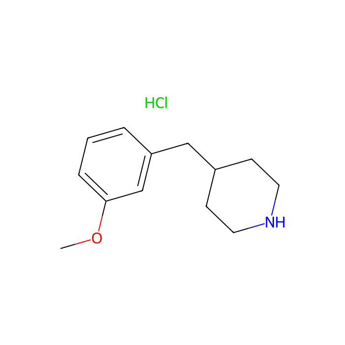 4-(3-甲氧基苄基)哌啶盐酸盐