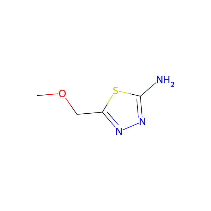 5-(甲氧基甲基)-1,3,4-噻二唑-2-胺