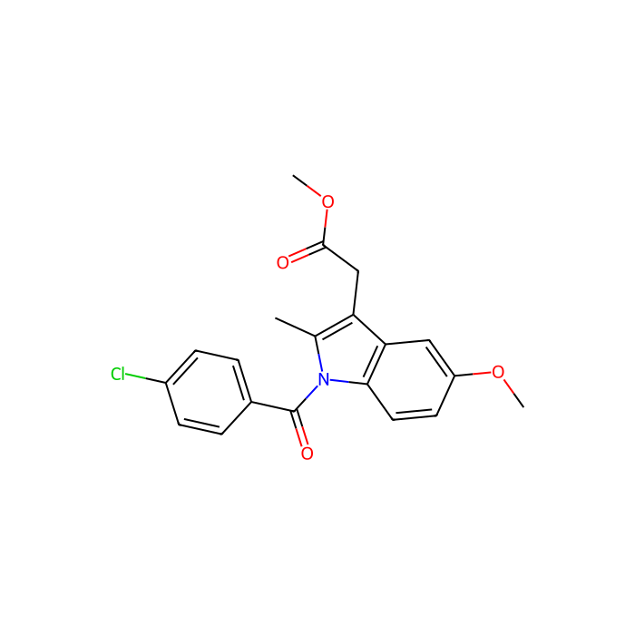 2-(1-(4-氯苯甲酰基)-5-甲氧基-2-甲基-1H-吲哚-3-基)乙酸甲酯