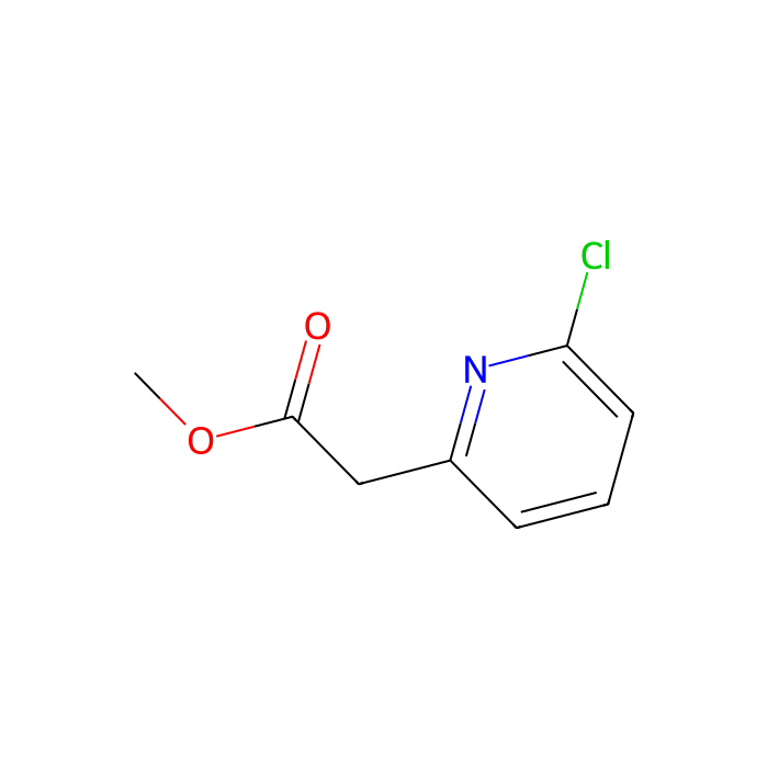 2-(6-氯吡啶-2-基)乙酸甲酯