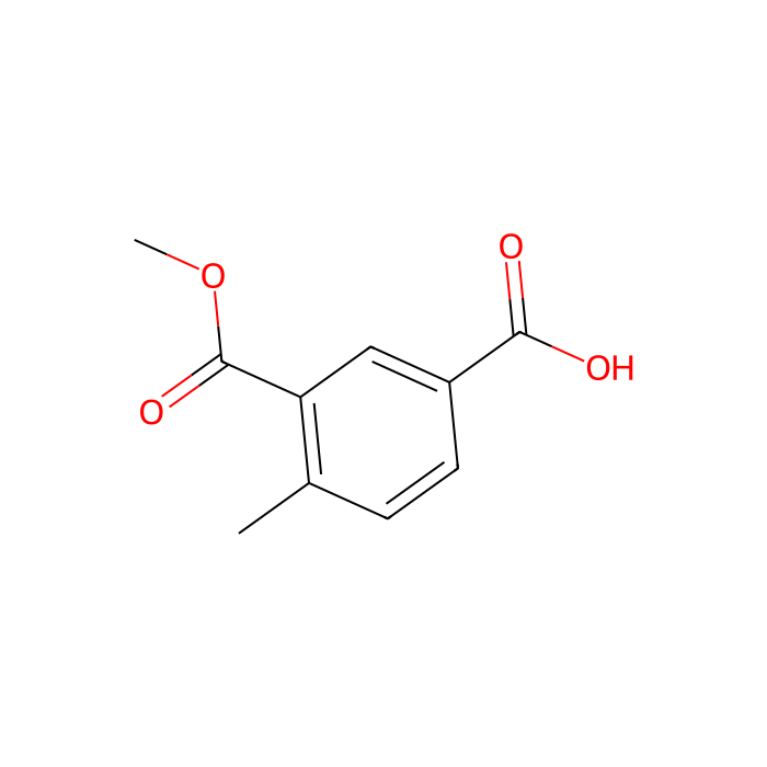 3-(甲氧基羰基)-4-甲基苯甲酸