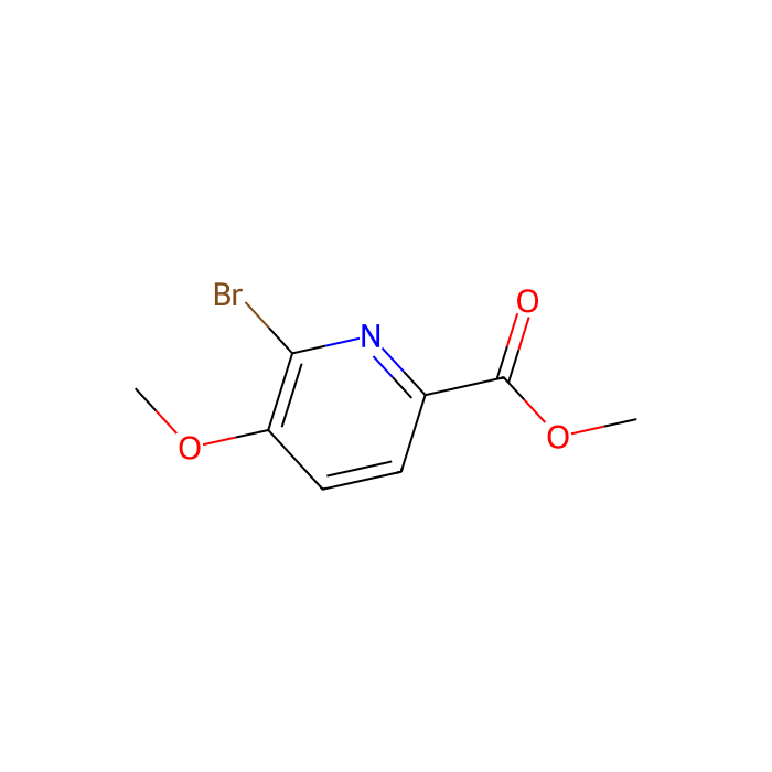 6-溴-5-甲氧基吡啶甲酸甲酯
