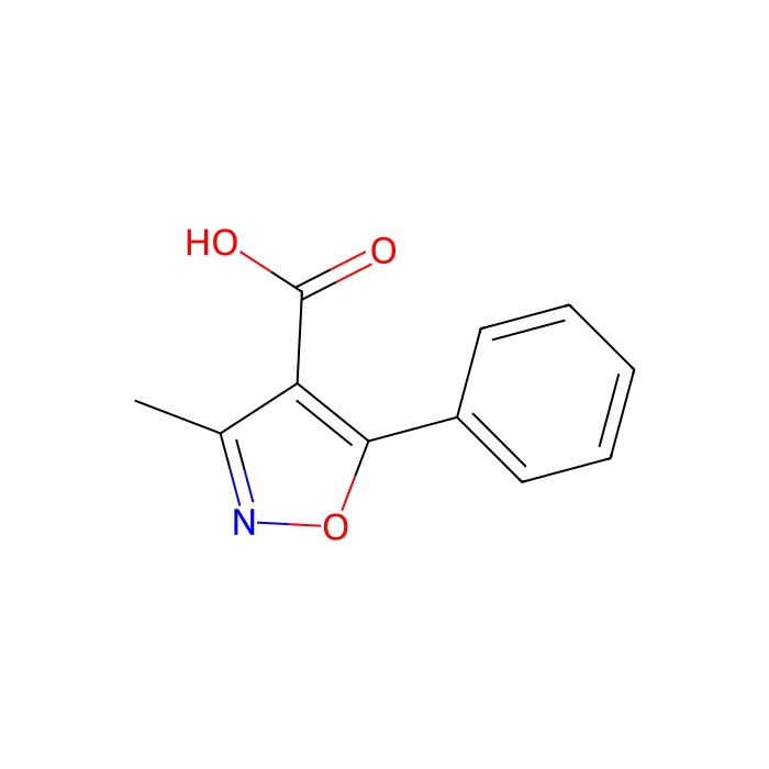 3-甲基-5-苯基异恶唑-4-羧酸