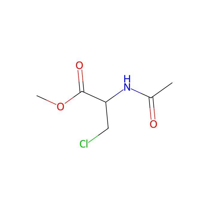 N-乙酰基-3-氯-L-丝氨酸甲酯