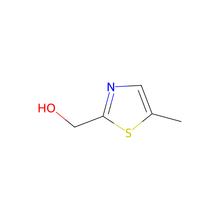 5-甲基-2-噻唑甲醇, >95.0%