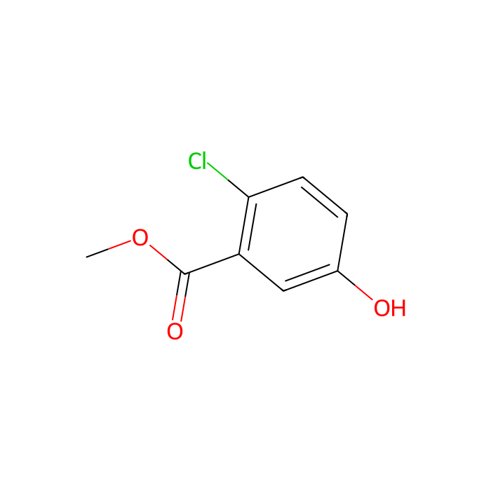 2-氯-5-羟基苯甲酸甲酯