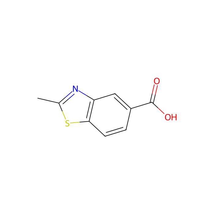 2-甲基苯并噻唑-5-羧酸