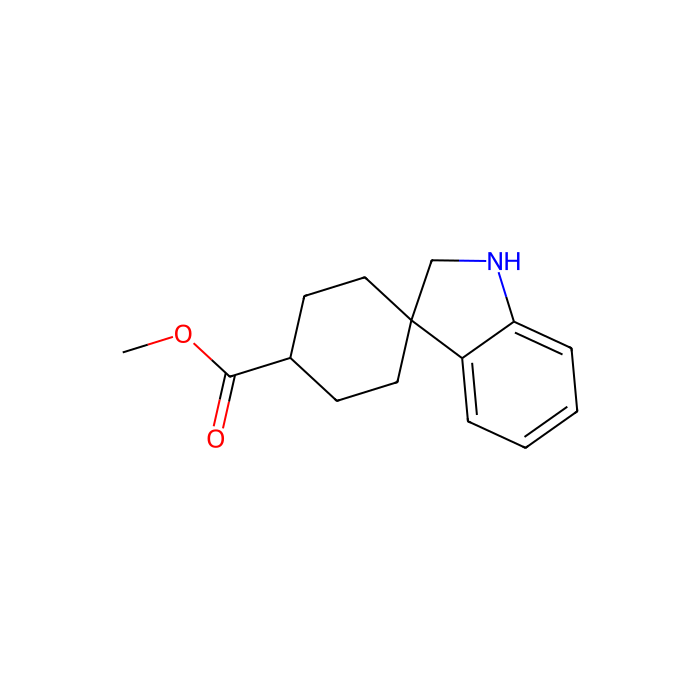 螺[环己烷-1,3-吲哚啉]-4-羧酸甲酯