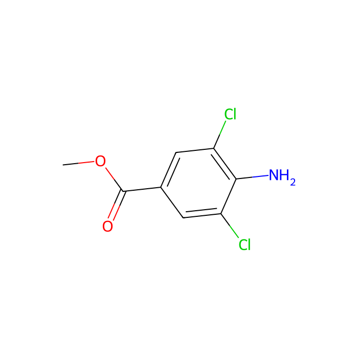 4-氨基-3,5-二氯苯甲酸甲酯