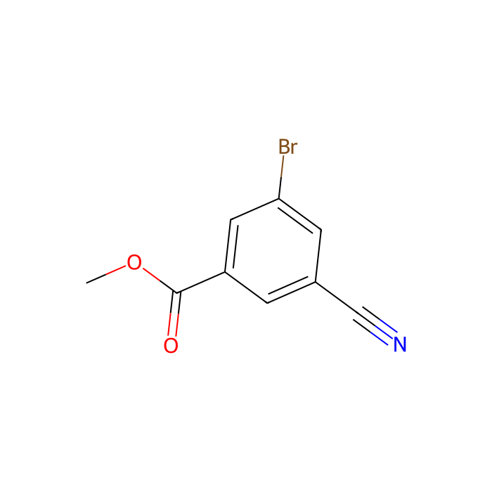 3-溴-5-氰基苯甲酸甲酯