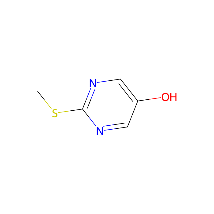 2-(甲硫基)-5-羟基嘧啶