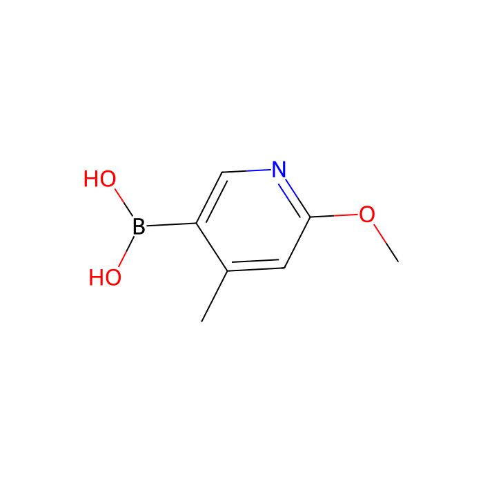 6-甲氧基-4-甲基吡啶-3-硼酸（含不等量的酸酐）