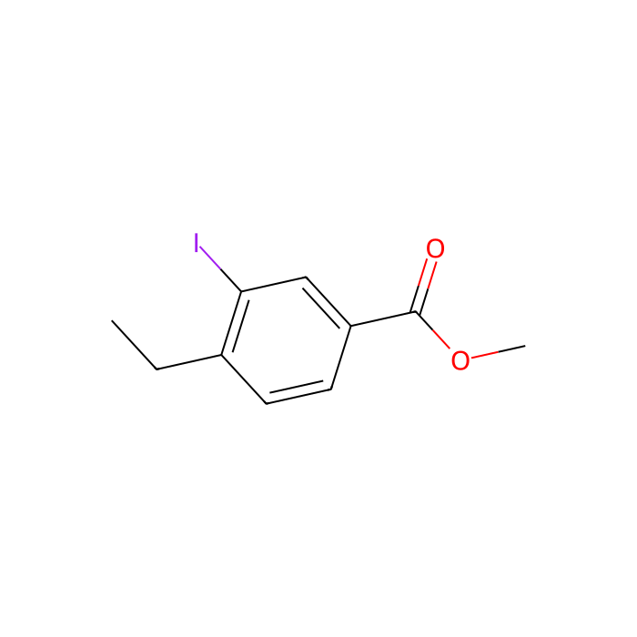 4-乙基-3-碘苯甲酸甲酯