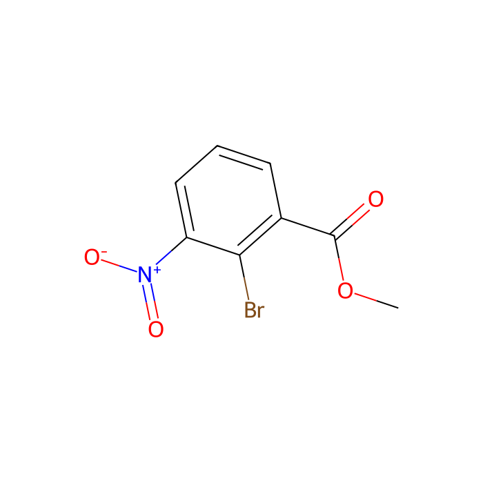 2-溴-3-硝基苯甲酸甲酯