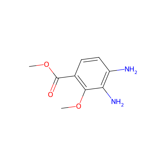 (9ci)-3,4-二氨基-2-甲氧基苯甲酸甲酯