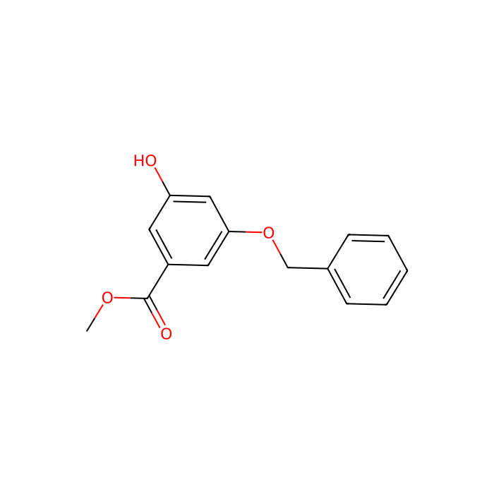 3-(苄氧基)-5-羟基苯甲酸甲酯