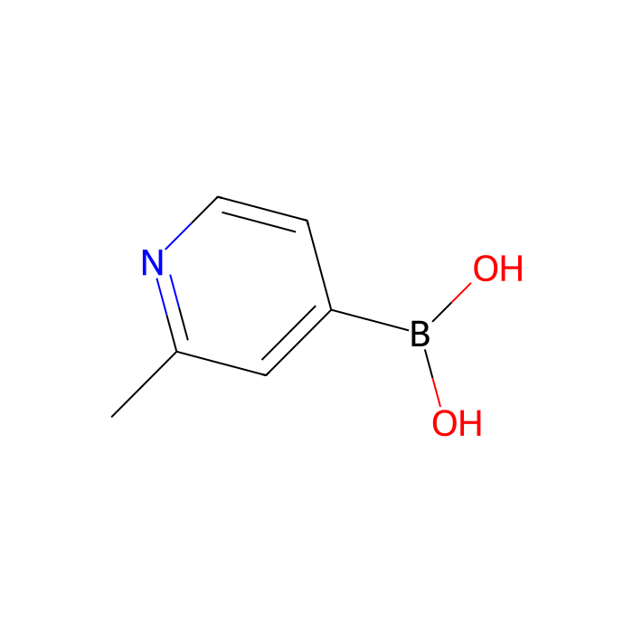 2-甲基-4-吡啶硼酸 (含不定量的酸酐)