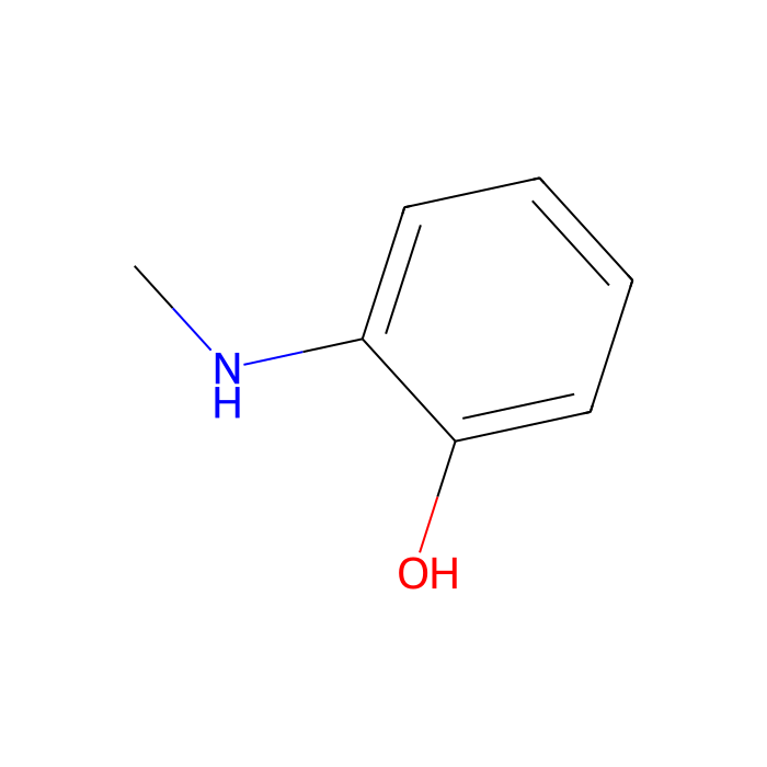 2-甲氨基苯酚