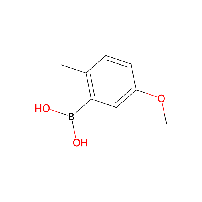 5-甲氧基-2-甲基苯硼酸(含有数量不等的酸酐)