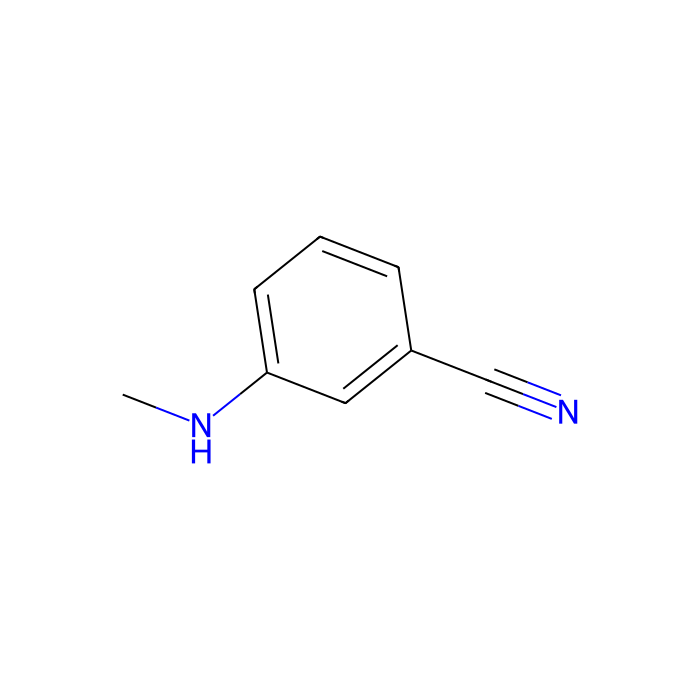 3-(甲基氨基)苯甲腈