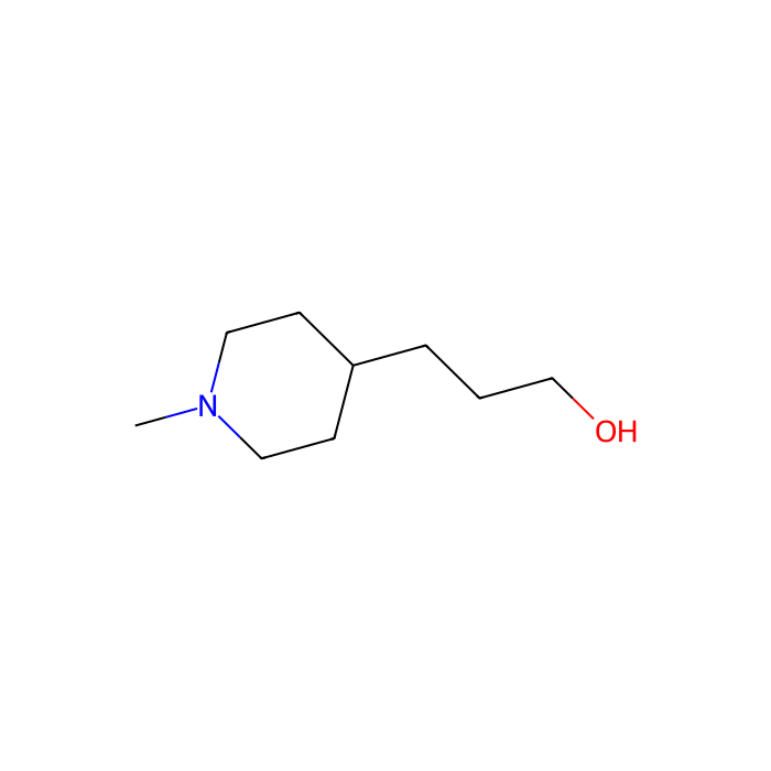 3-(1-甲基哌啶-4-基)-1-丙醇