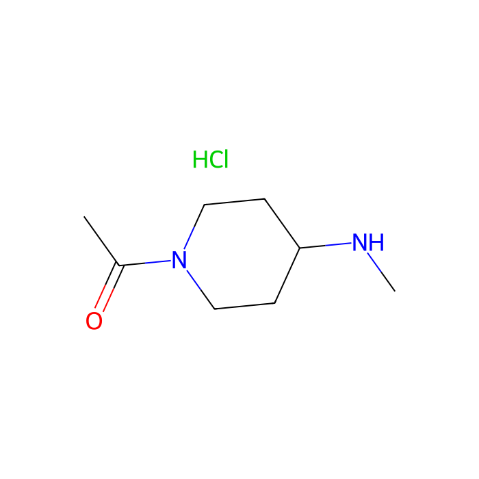 1-乙酰基-N-甲基哌啶胺盐酸盐