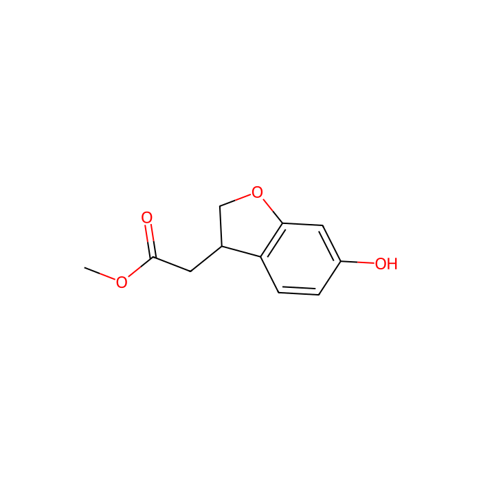 2,3-二氢-6-羟基-3-香豆酮乙酸甲酯