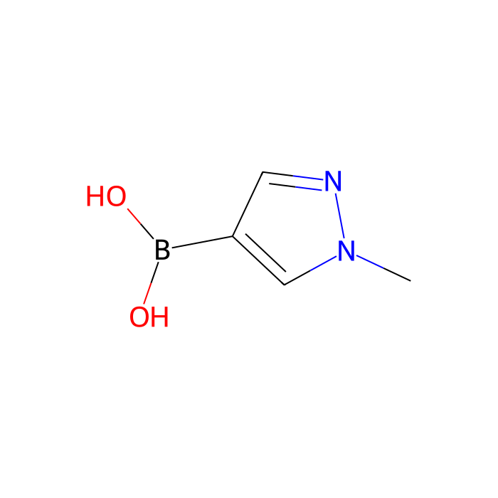 1-甲基-1H-吡唑-4-硼酸（含不等量酸酐）