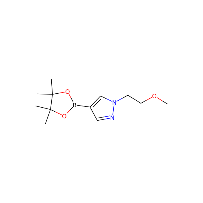 1-(2-甲氧基乙基)-4-(4,4,5,5-四甲基-1,3,2-二噁硼烷-2-基)-1H-吡唑
