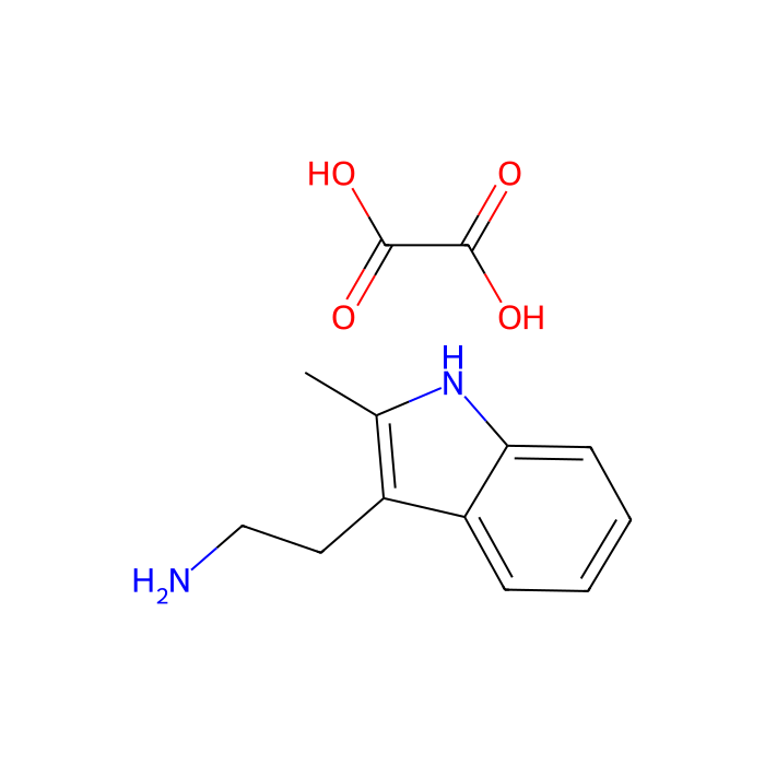 2-(2-甲基-1H-吲哚-3-基)乙胺草酸盐