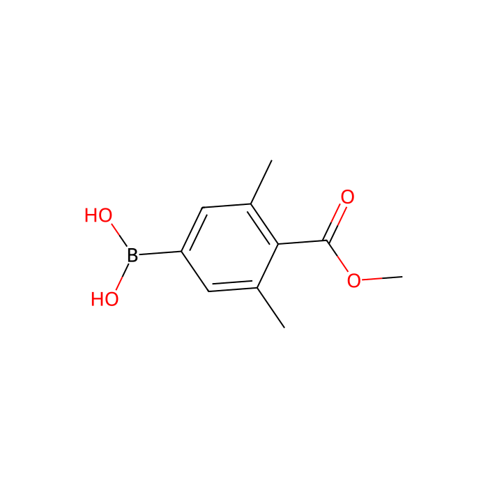 4-甲氧羰基-3,5-二甲基苯硼酸