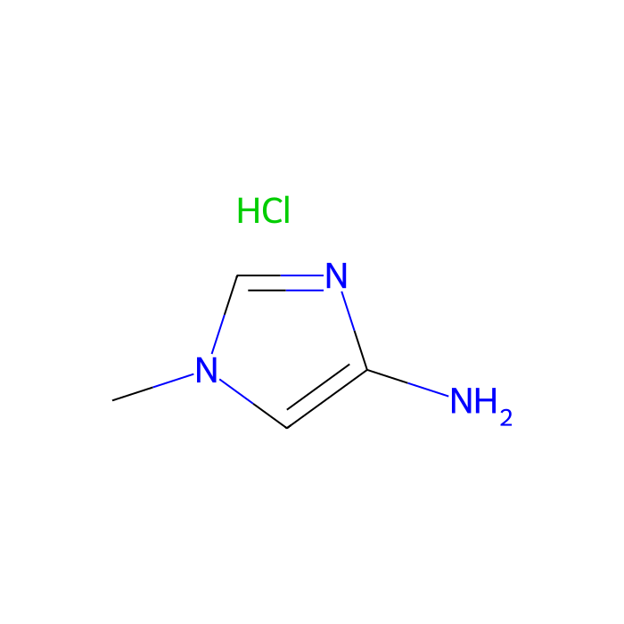 1-甲基-1H-咪唑-4-胺盐酸盐