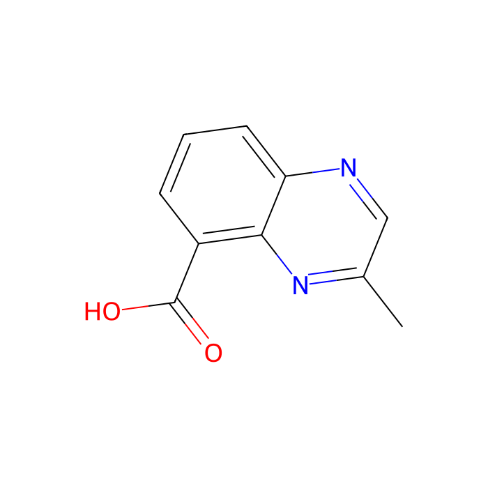 3-甲基喹噁啉-5-羧酸