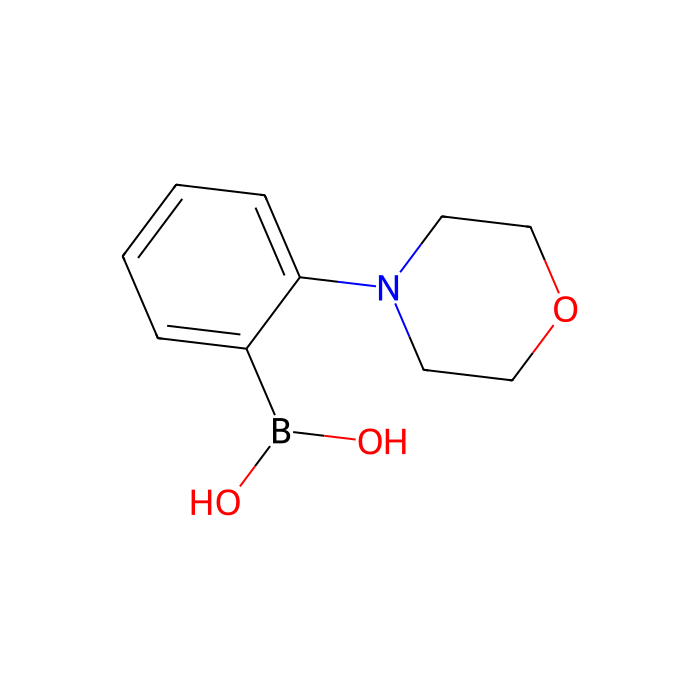 2-吗啉苯基硼酸(含不等量的酸酐)